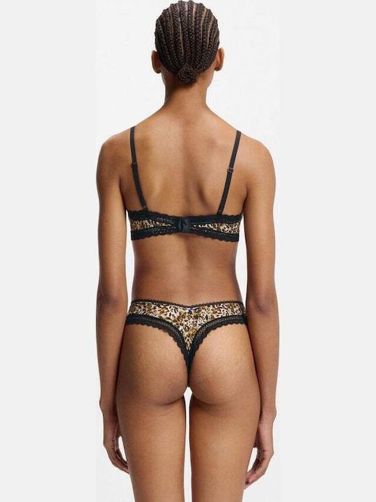 Hugo Triangle Bra Lace Trims 50545720-960