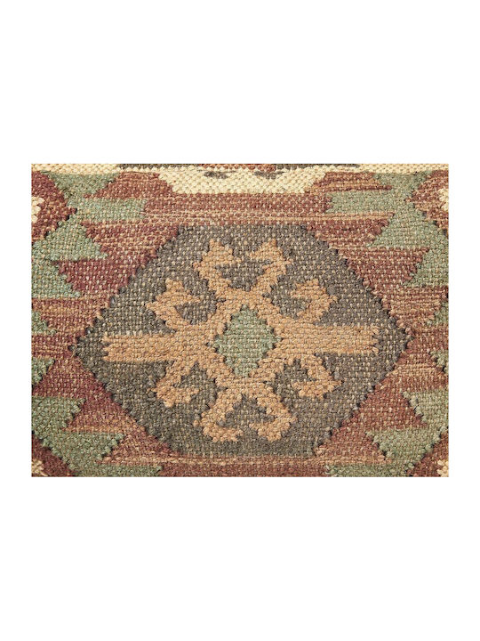 Πουφ Σκαμπό Cumbum Πολύχρωμο 50x50x30cm