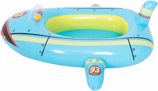 Sunclub Inflatable Sea Mattress Light Blue