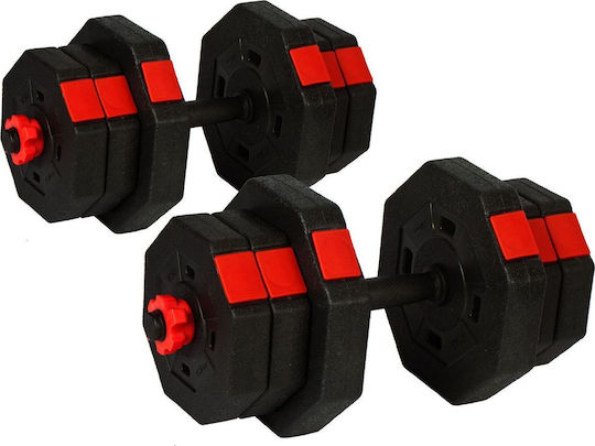Eb Fit Hantelset mit Gesamtgewicht von 20kg kg