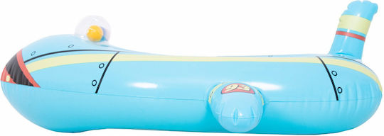 Sunclub Inflatable Sea Mattress Light Blue