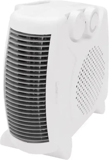 Clatronic Acasă Fan Heater Room Floor Alb 2000W