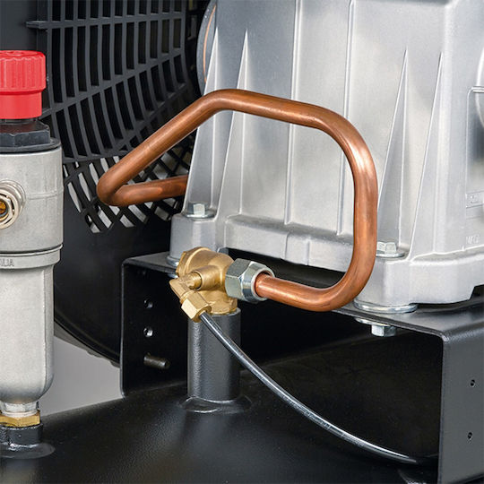Nuair Τριφασικό Κομπρεσέρ Αέρος με Ισχύ 5.5hp και Αεροφυλάκιο 500lt