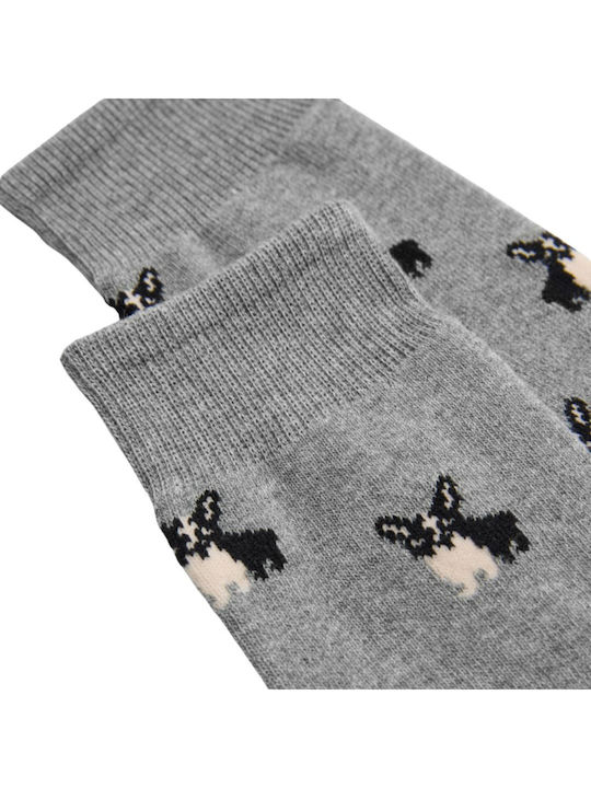 Ysabel Mora Thermal Sosete termice pentru barbati Gri