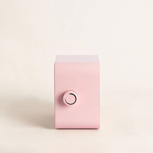 Create Warm Box Ceramic Fan Heater Room Floor Pink 1500W
