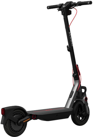 Segway Ninebot F3 D Electric Scooter with 20km/h Max Speed and 60km Autonomy in Black Color