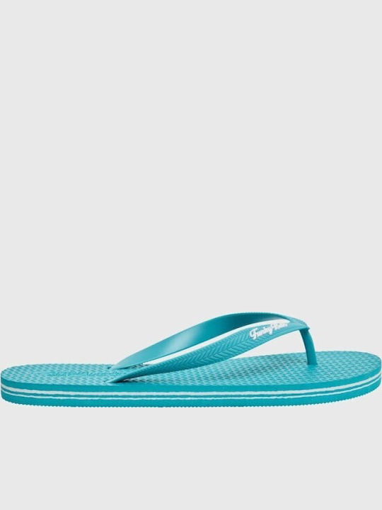 Women's Flip Flops Blue