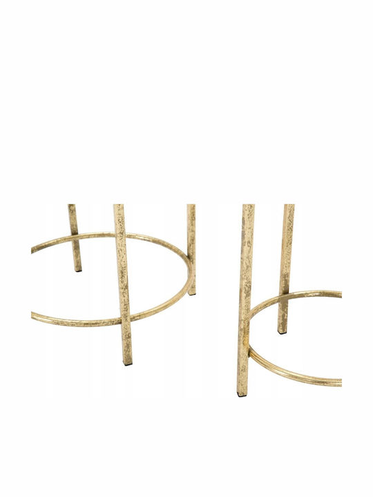 Mauro Ferretti Planter Gold with Stand