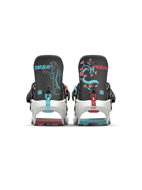 Thirty two Ski & Snowboard Bindings