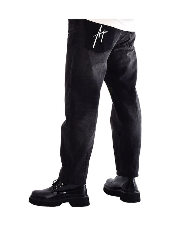 Jean Men's Jeans Pants Black
