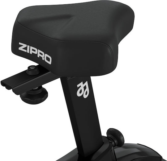Zipro Strike Seated Exercise Bike Electromagnetic with Wheels