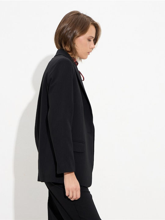 Passager Lung Blazer pentru femei Sacou Blazer