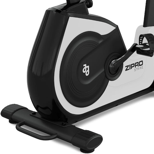 Zipro Strike Seated Exercise Bike Electromagnetic with Wheels