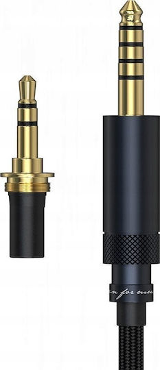 Fiio 3,5mm Klinkenkabel 3,5mm Stecker - 3,5mm Stecker Silber LL-RD 2024