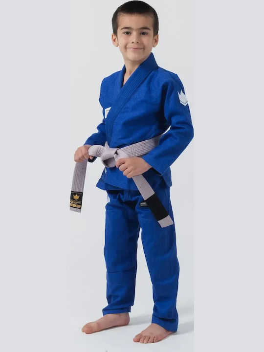 Kingz Kore Παιδική Στολή Jiu Jitsu Μπλε