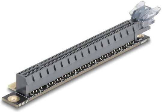 Controller Delock Riser Card Pci Express 4.0x16 Male Zux16 Slot 90