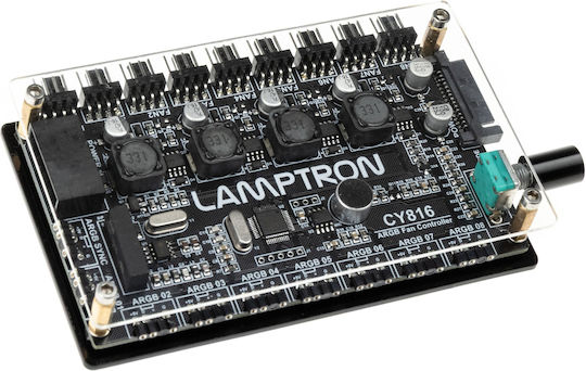 Lamptron Cy816 Fan&argb Lights Controller Lamp-cy816