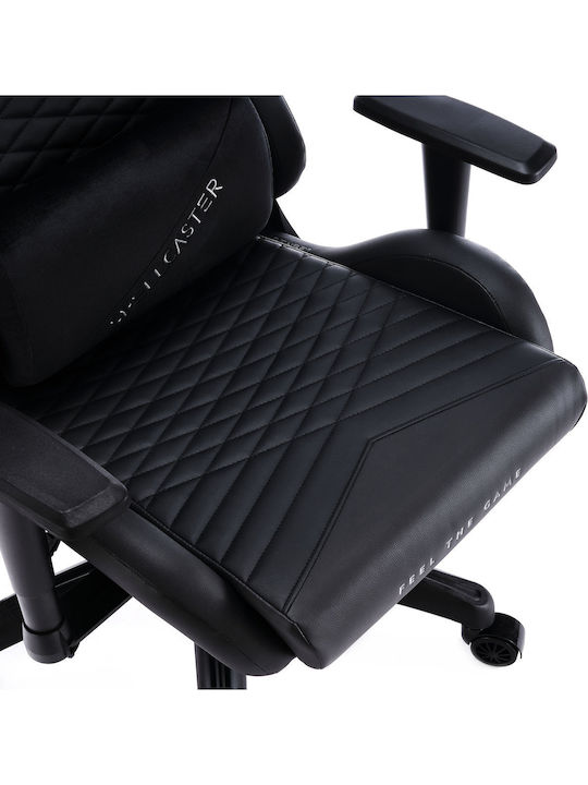 SENSE7 Spellcaster XL Senshi Scaun Gaming cu Brațe Reglabile Neagră