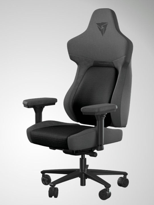 Thunder X3 Core Mesh Gaming Chair with Adjustable Arms Gray