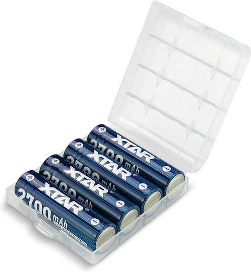 XTAR Rechargeable Battery AA Li-ion 2700mAh 1.5V 4pcs