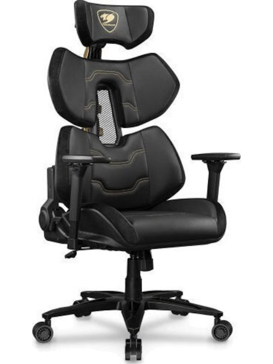 Cougar 3MTREGLB.0001 Καρέκλα Gaming Δερματίνης Μαύρη