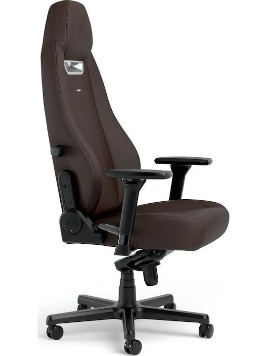 Noblechairs Legend Геймърски стол с регулируеми подлакътници Кафяв