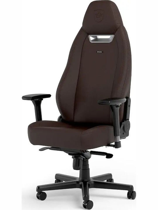 Noblechairs Legend Геймърски стол с регулируеми подлакътници Кафяв