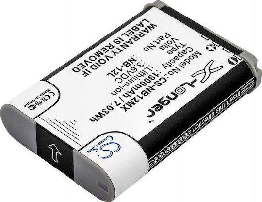 Cameron Sino Μπαταρία Φωτογραφικής Μηχανής /-nb12mx SB7623 1900mAh