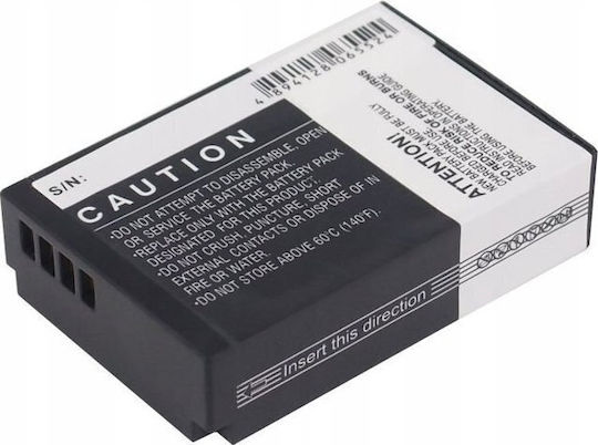 Cameron Sino Μπαταρία Φωτογραφικής Μηχανής /-lpe12mx SB7633 820mAh