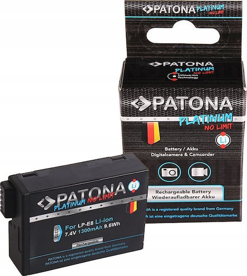 Patona Camera Battery 0412 Lithium Ion (Li-Ion)