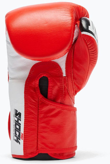 Leone 1947 Mănuși de Box din Piele pentru Competiție Roșii