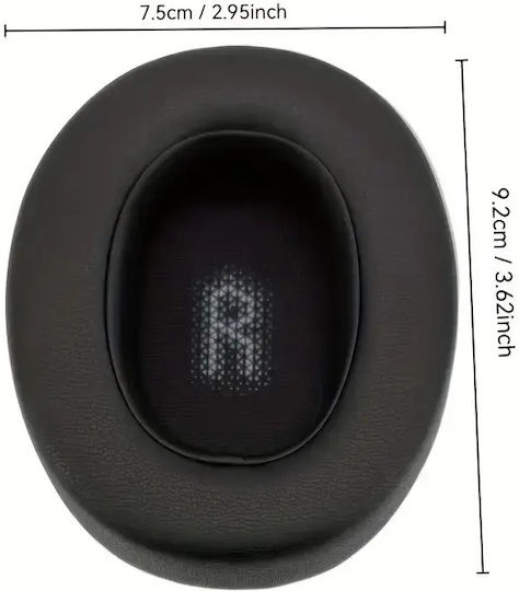 JBL Ανταλλακτικά Earpads FH7766726 Μαύρα