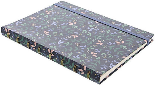 Filofax Notebook Refillable Notizbuch A4 Geregelt Mehrfarbig