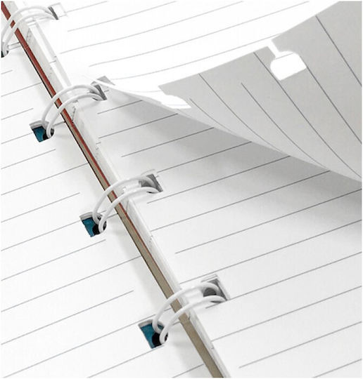 Filofax Σημειωματάριο A5 Ριγέ Πολύχρωμο