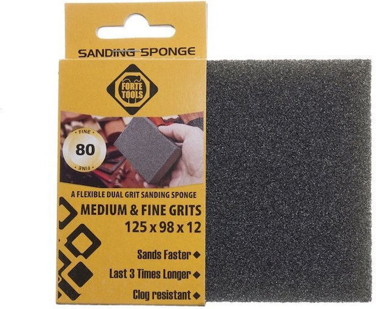 Forte Sanding Sponge 98x125mm