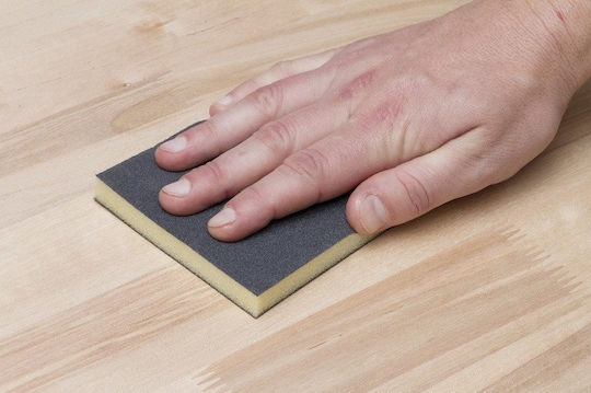 Forte Sanding Sponge 98x125mm
