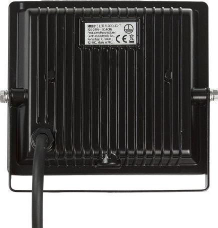 Maclean Energy Στεγανός Προβολέας LED 10W Φυσικό Λευκό 4000K IP65