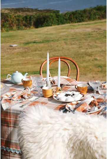 Selected by Pragmatic Tischtuch Cappuccino 170x170cm