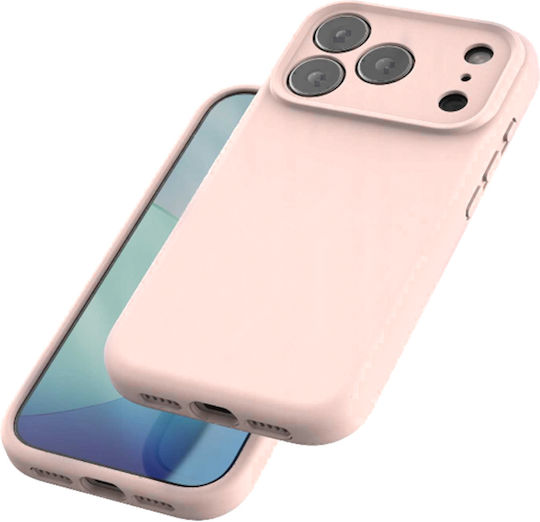 Spacecase Silicone Back Cover Silicone Pink (iPhone 17 Pro Max)