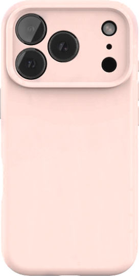 Spacecase Silicone Back Cover Silicone Pink (iPhone 17 Pro Max)