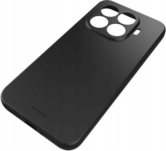 Spacecase Silicone Back Cover Silicone Black (Xiaomi 15T Pro)