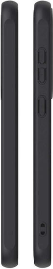 Spacecase Hybrid Magsafe Back Cover Plastic Negru (Galaxy S25 FE)