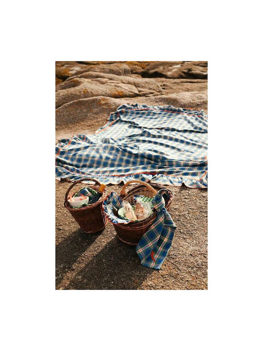 Selected by Pragmatic Tablecloth Cotton Blue 170x300cm