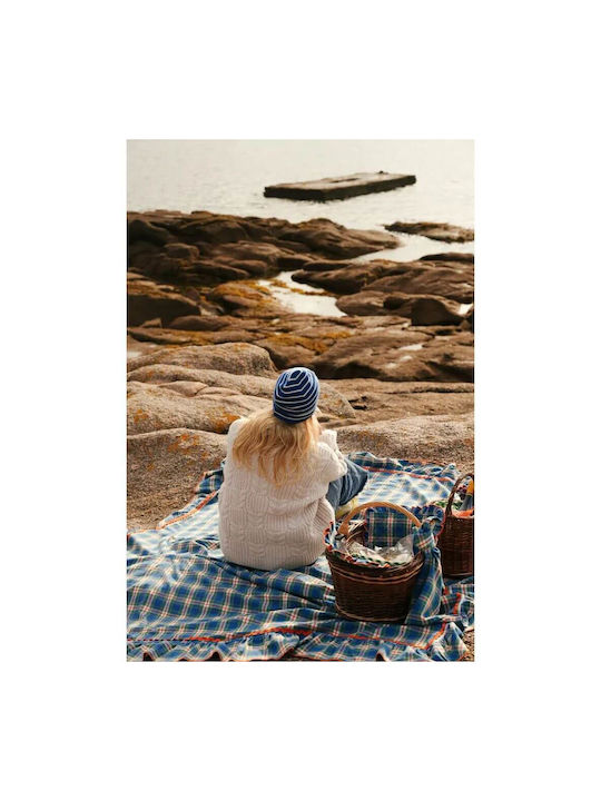 Selected by Pragmatic Tablecloth Cotton Blue 170x300cm