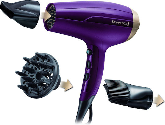 Hair Dryer Remington D5219 + Hair Straightener Remington S5305