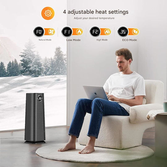 Keramik Heizlüfter Boden 2000W