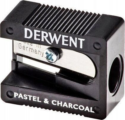Острилка За Моливи Derwent Pastel Charcoal Plast Специална Острилка За Пастел Въглен Моливи