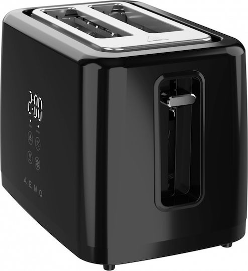 AENO Toaster 2 Slots 930W Black