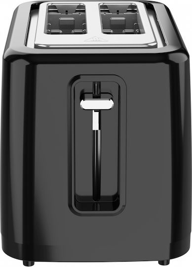 AENO Toaster 2 Slots 930W Black