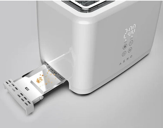 AENO Φρυγανιέρα 2 Θέσεων 930W Λευκή